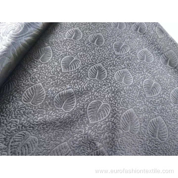 Duppion Sain Embossed Fabric